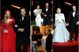 VEĽKÁ FOTOGALÉRIA: Ples v opere 2020 - ceremoniál, hostia, moderátori