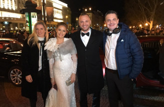 Prekvapivý príchod Gáboríkovcov na Ples v opere: Objavili sa Adela a Dangl!