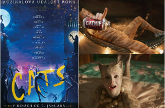 Cats: Legendárny muzikál sa dočkal filmového spracovania