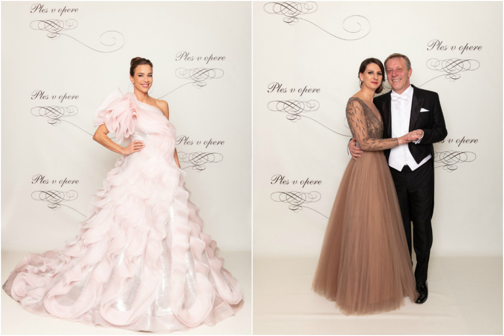 Lucia Hurajová, Lancaric Pavol s manželkou