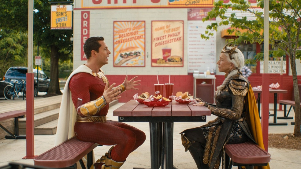superhrdina Shazam