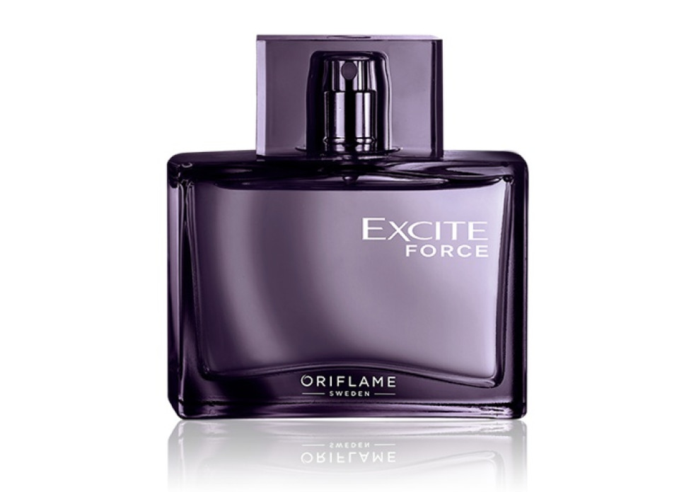 excite force toaletna voda oriflame