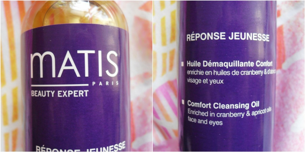 TEST: MATIS - Reponse Jeunesse - Čistiaci Olej