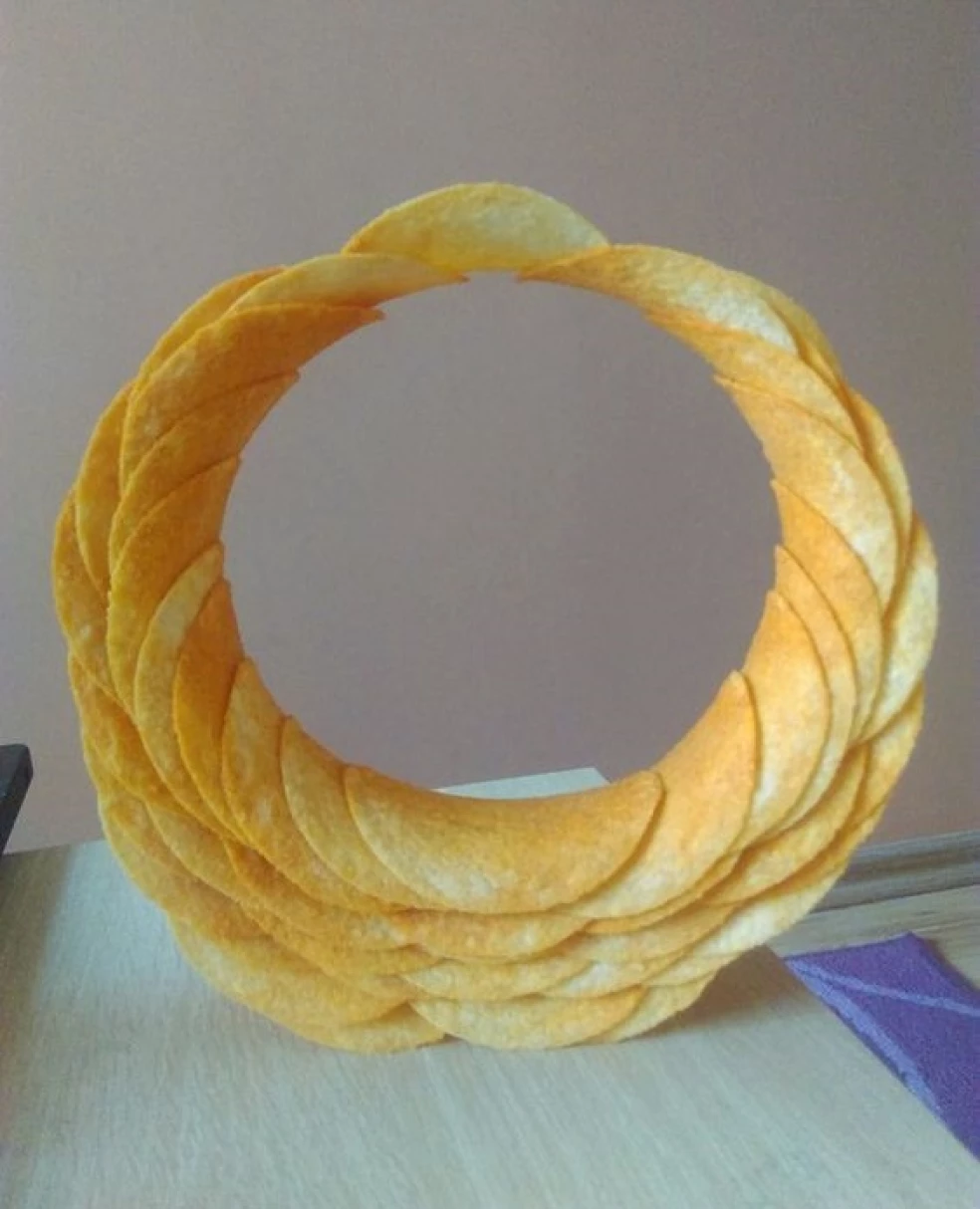 Lupienkový košík