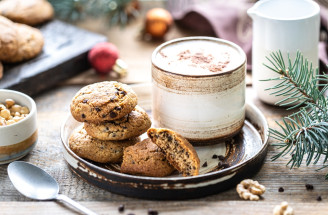 Orechové cookies s kúskami čokolády: Neodoláš im ani na Vianoce!