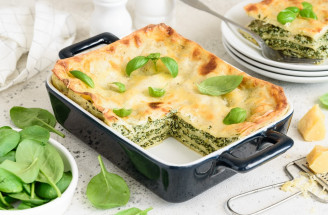 Máš rada lasagne? Tento recept na špenátové lasagne budeš milovať!