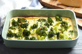Zapekaná brokolica so syrom – ten najlepší a najjednoduchší recept