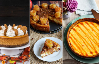 RECEPT na jesenný cheesecake: V hlavnej úlohe tekvica či batat!