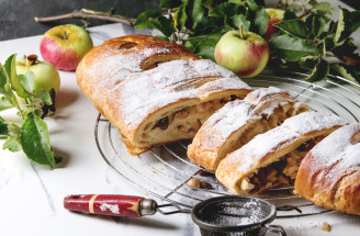 Úžasná neťahaná jablková štrúdľa: Originálny recept, ktorý musíš mať v kuchárke!