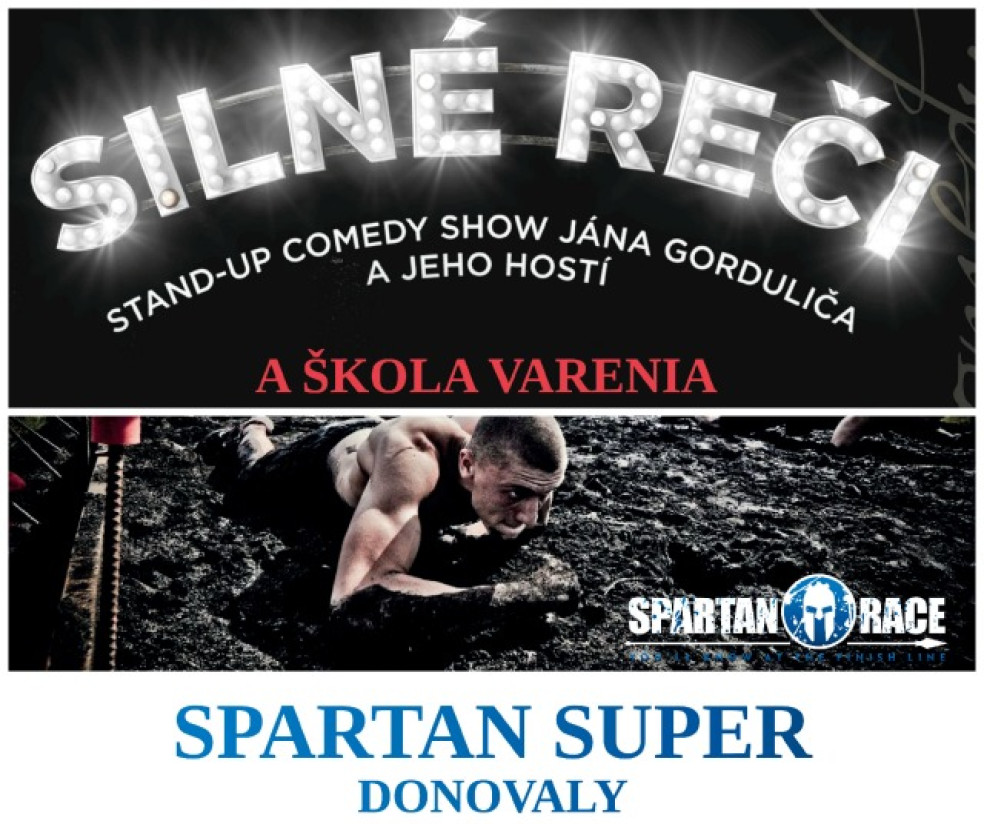 silne reci spartan race