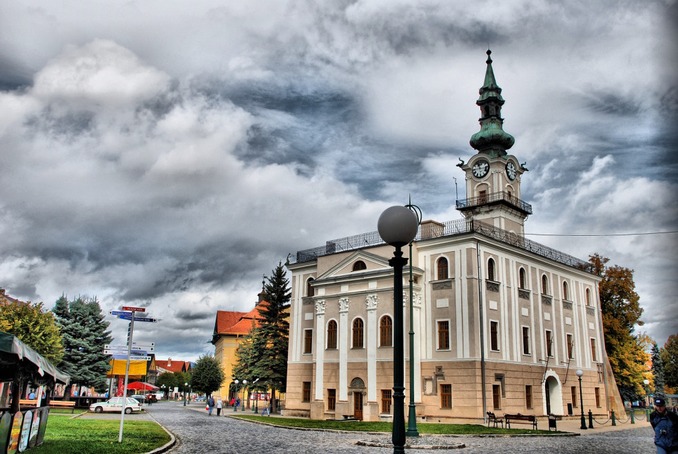 mesto Kežmarok