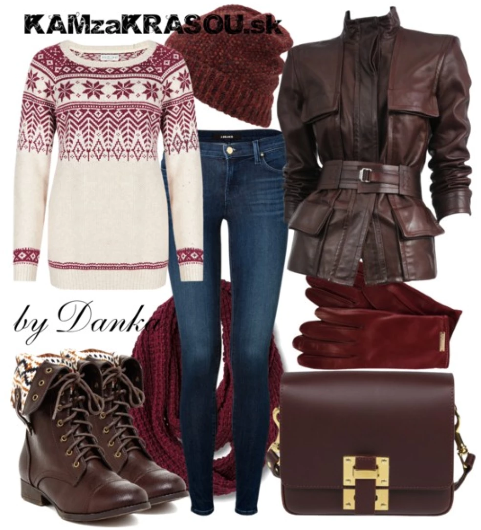 outfit do zimy