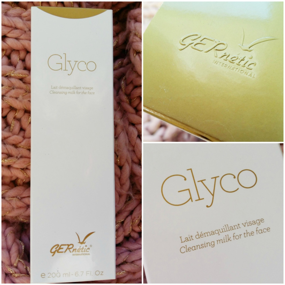 TEST: GLYCO Gernétic – výživné čistiace pleťové mlieko