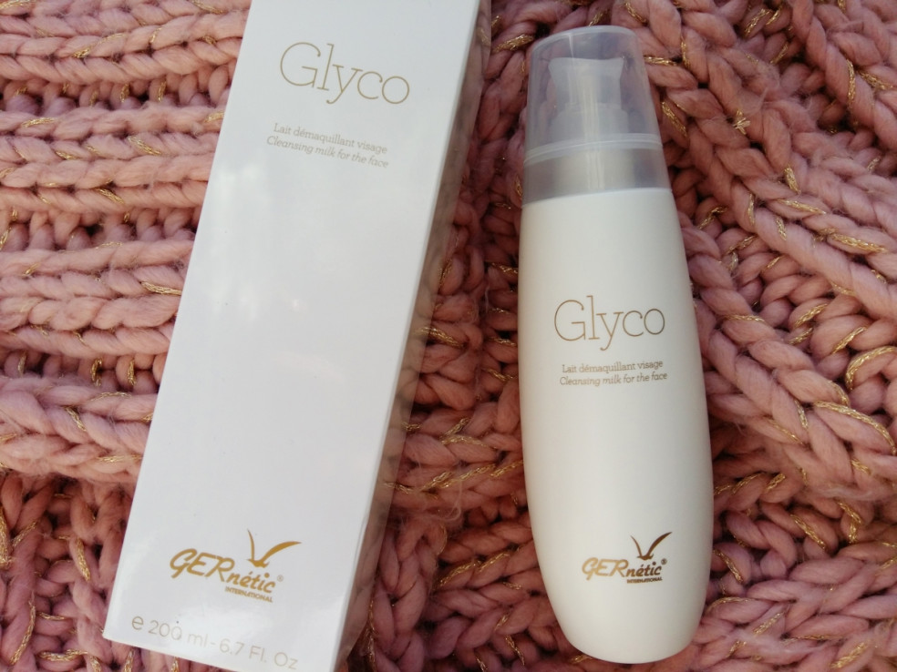 TEST: GLYCO Gernétic – výživné čistiace pleťové mlieko