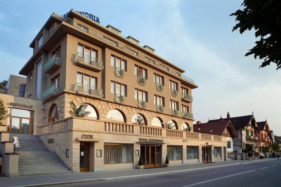 hotela Alexandria kúpele Luhačovice