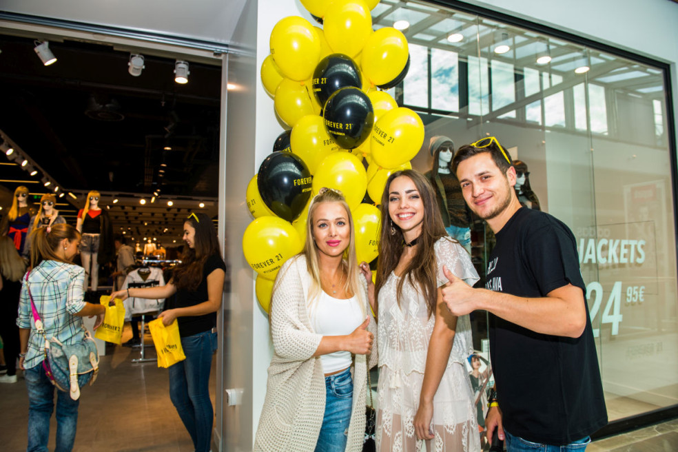 vypredaj forever 21