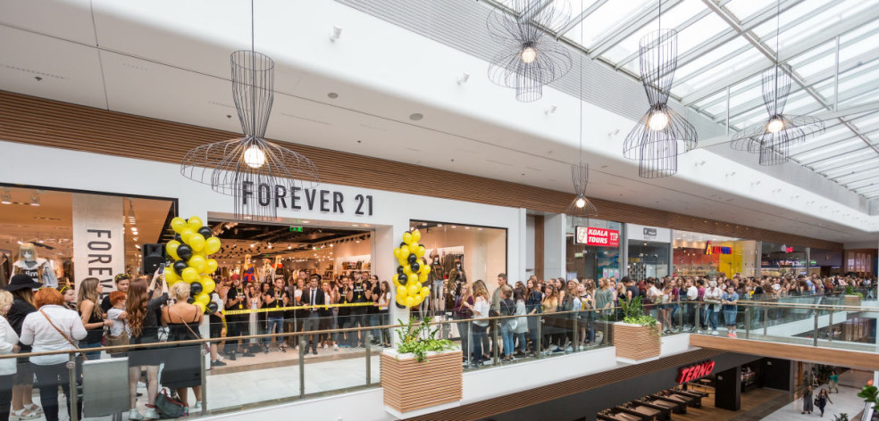 forever 21 aupark bratislava