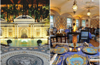 Gianni Versace: Ako vyzerá luxusná vila svetového návrhára?