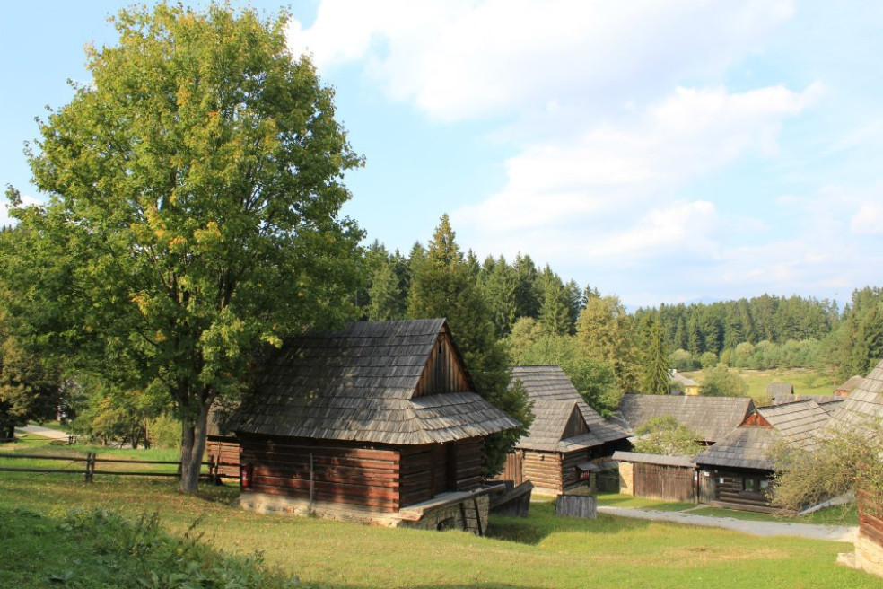 Turistika po Slovensku: MÚZEUM SLOVENSKEJ DEDINY MARTIN