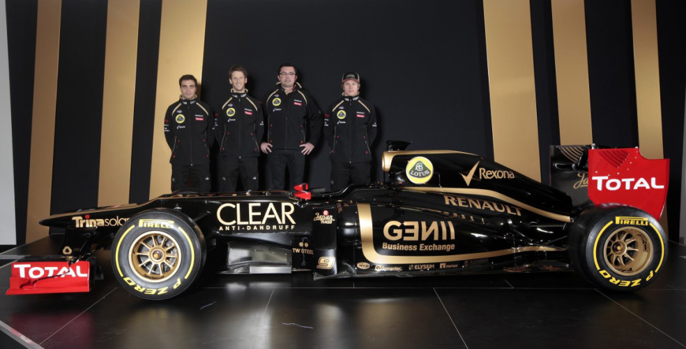 rexona men lotus f1 team