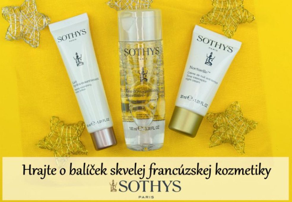 kozmetika Sothys Paris