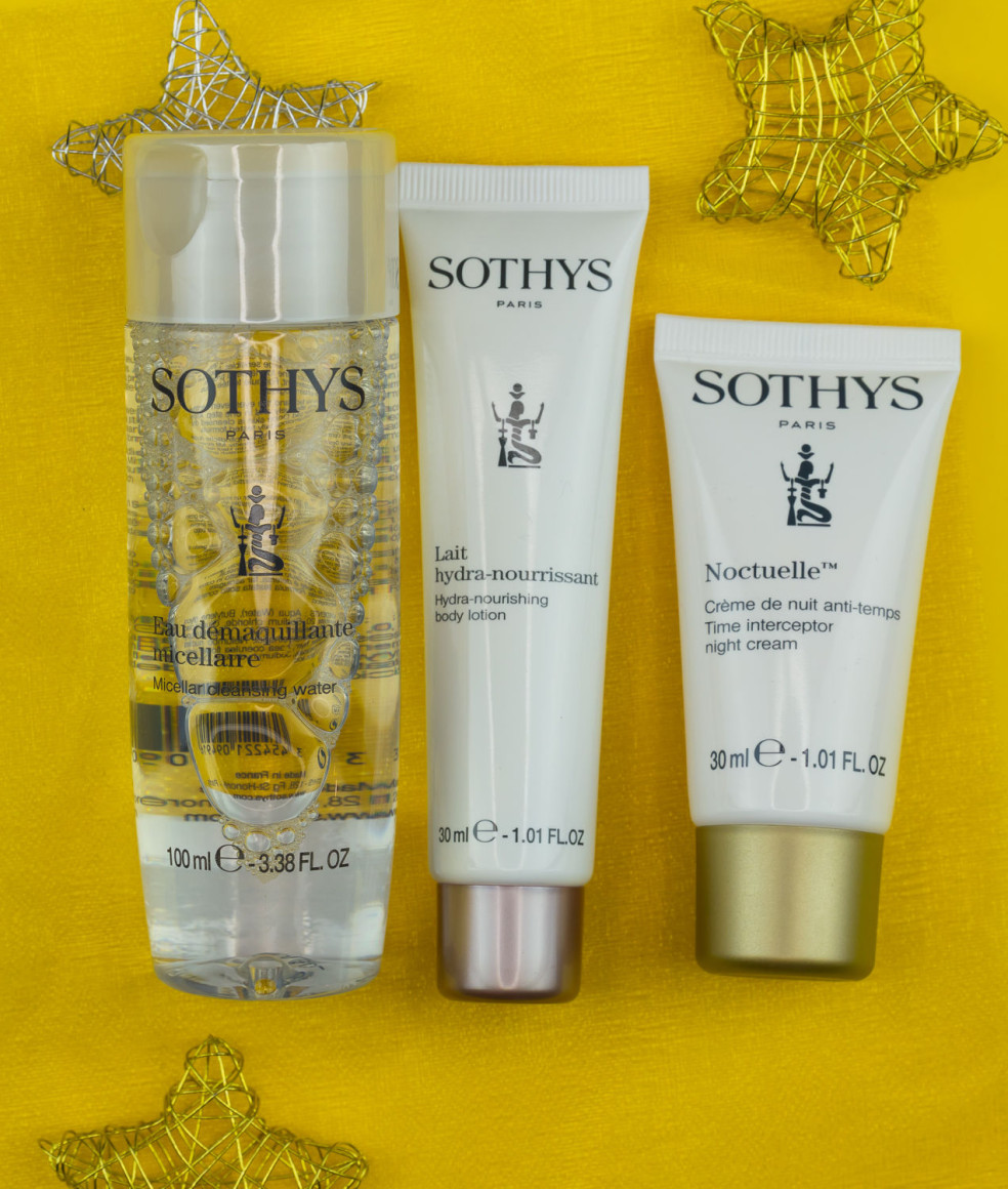 sothys súťaž o produkty