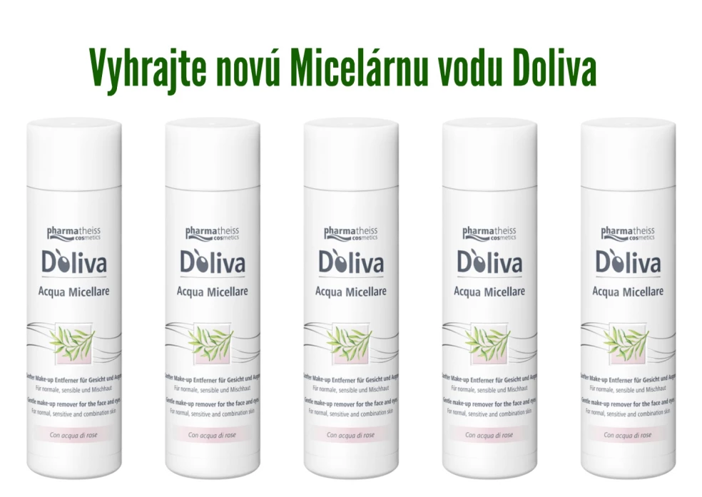 vyhrajte micelárnu vodu doliva