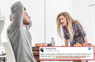 Priznanie ženy baví Slovensko, môže za to jedna otázka: Co ši robila caly dzeň?