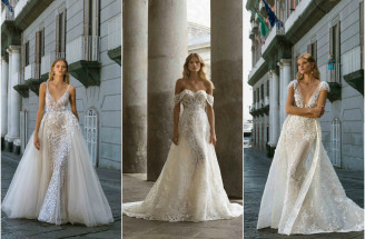 Berta Bridal Napoli 2020 – podmanivá kolekcia svadobných šiat