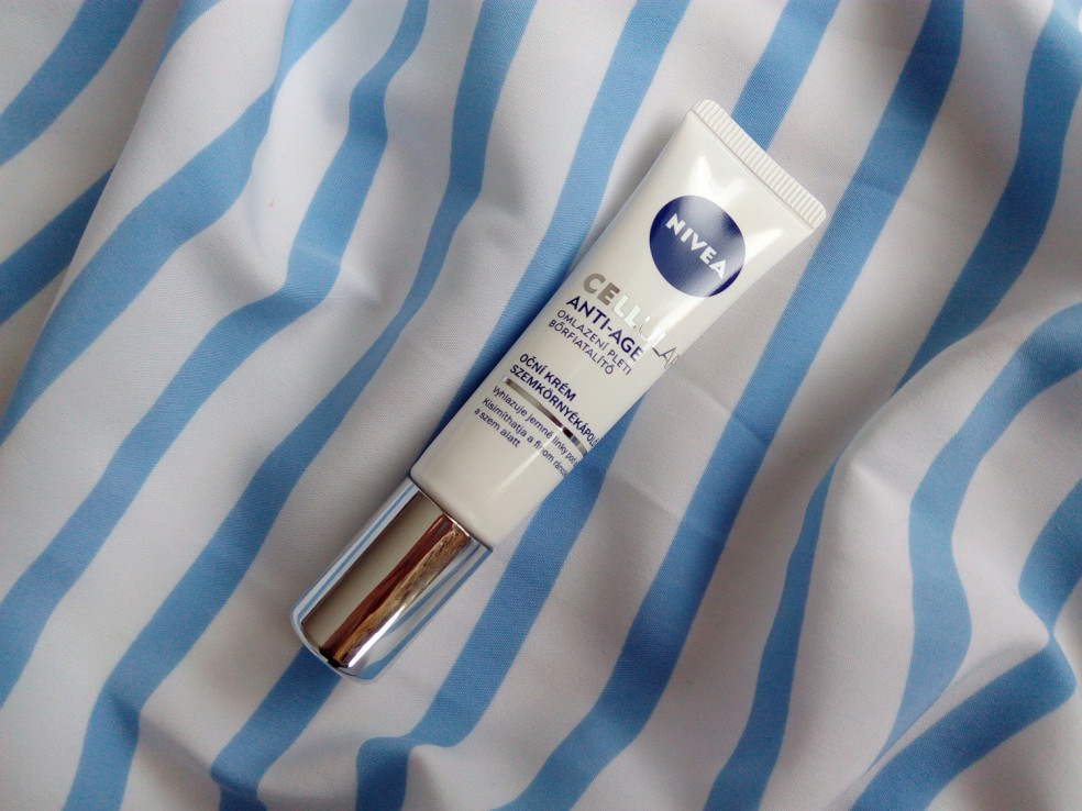 TEST: NIVEA - Cellular AntiAge - Očný Krém na Omladenie Pleti