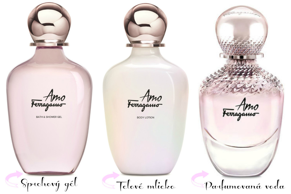 Amo Ferragamo línia produktov