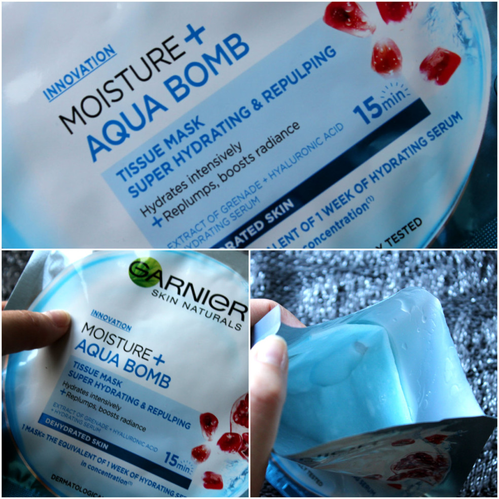 TEST: Garnier - Moisture and Aqua Bomb - hydratačná maska