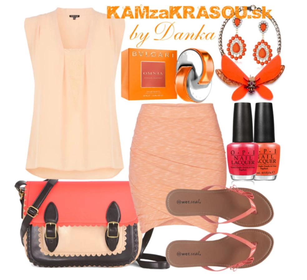 letný pracovný outfit