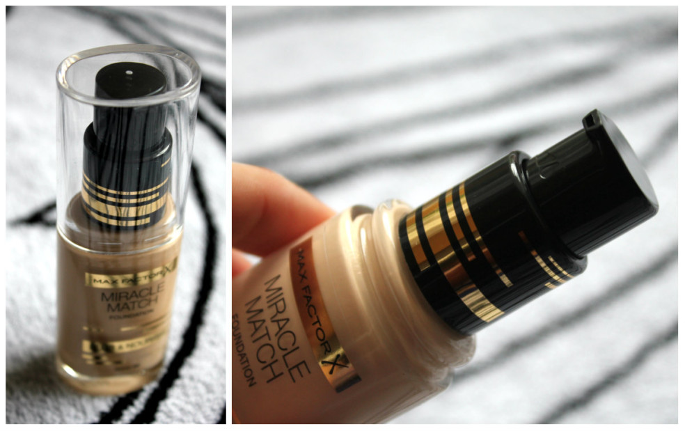 TEST: Max Factor Miracle Match Foundation make-up