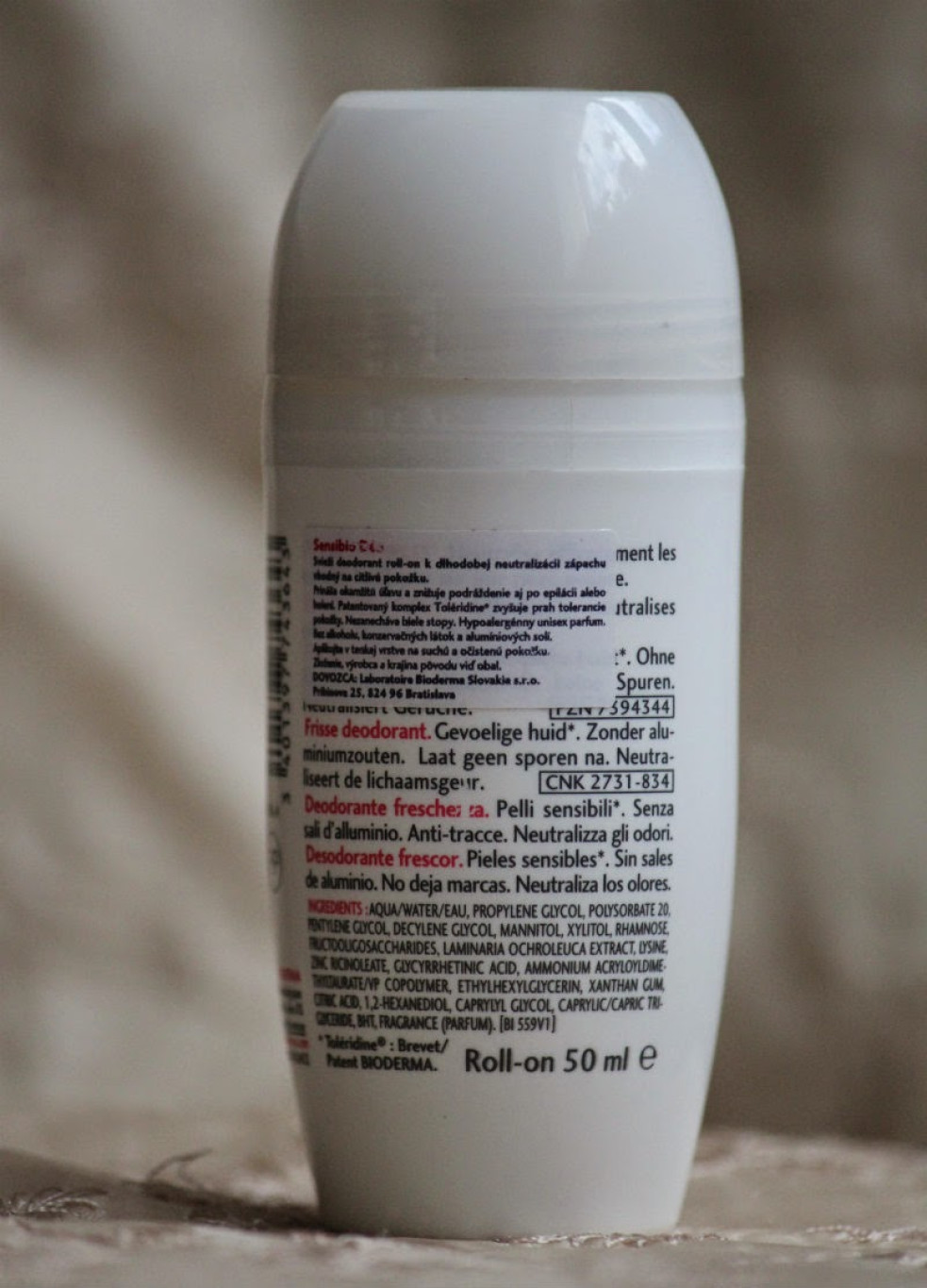 Bioderma deodorant a anti-perspirant