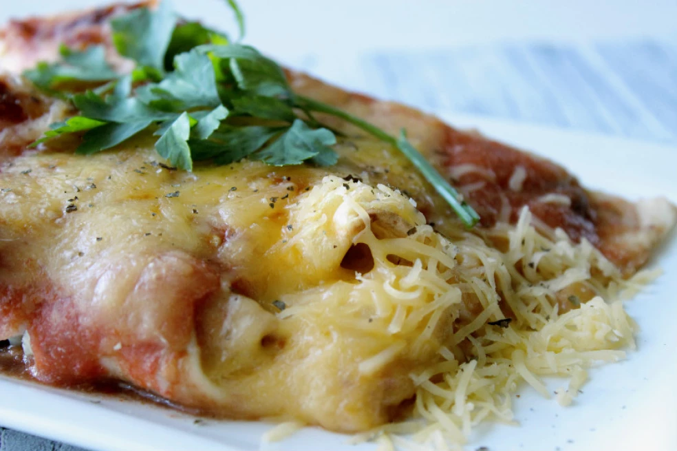 Zdravý recept: Lahodné ´chicken enchilladas´