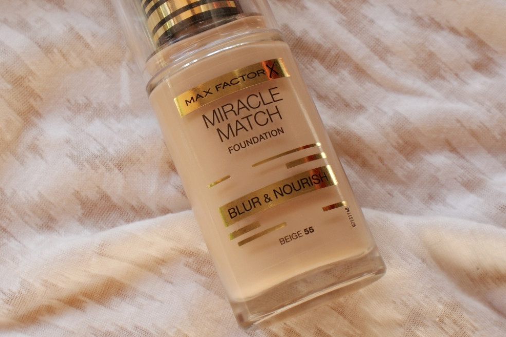 TEST: MAX FACTOR - Miracle Match - Make Up