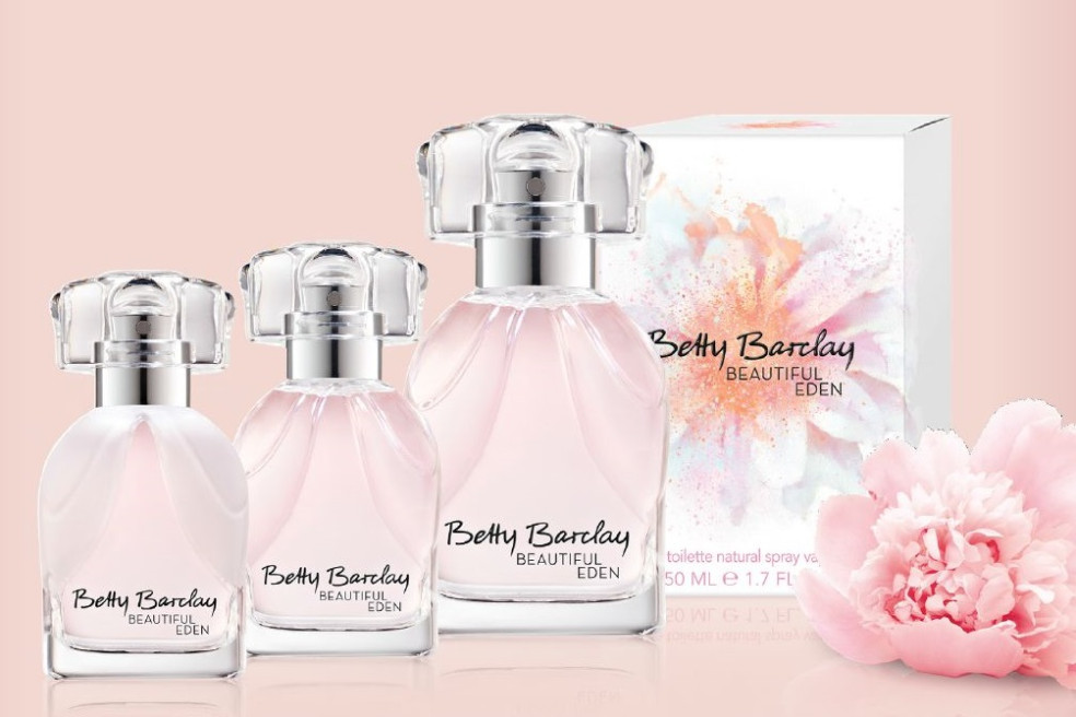 Betty Barcley Beautiful Eden - línia