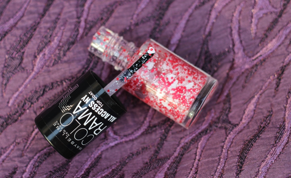 maybelline All Access NY Top Coat