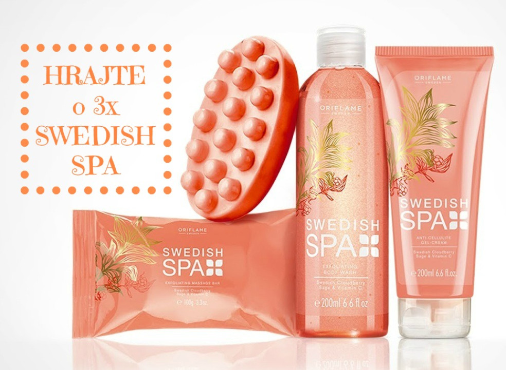 Swedish Spa Oriflame sutaz