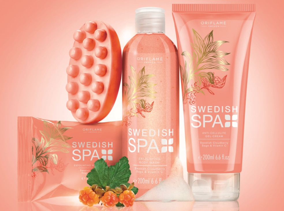 Swedish Spa Oriflame sutaz