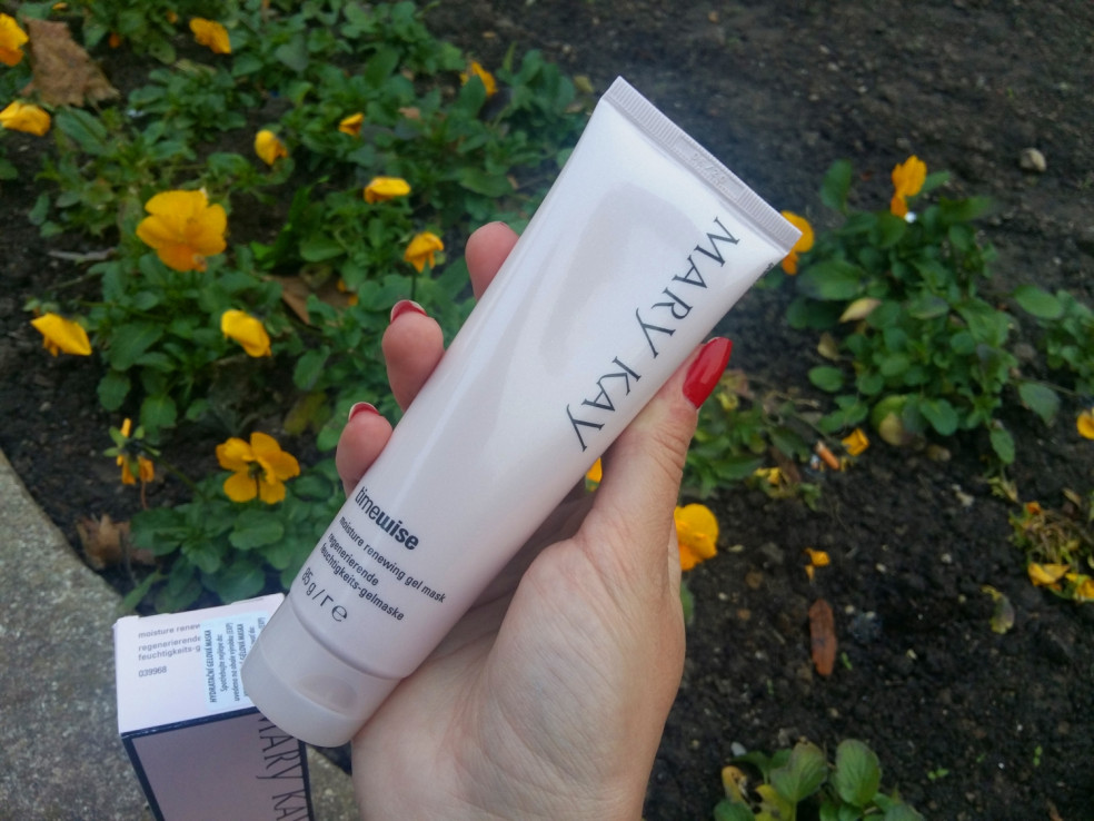 test gélovej masky Mary Kay TimeWise