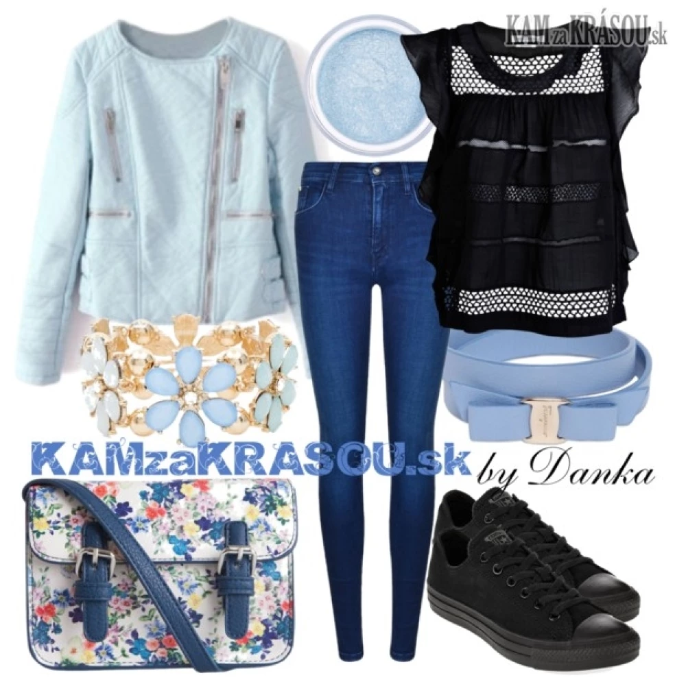 jesenný outfit
