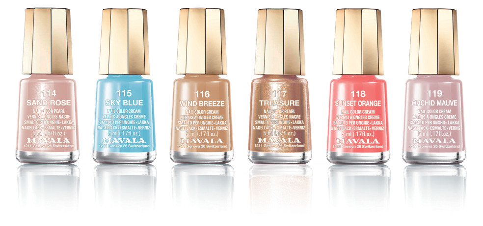 Mavala Mini Color OASIS Collection