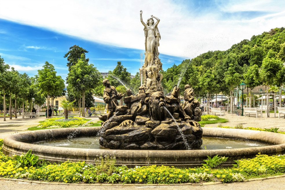 Lainzer Tiergarten  a Baden bei Wien