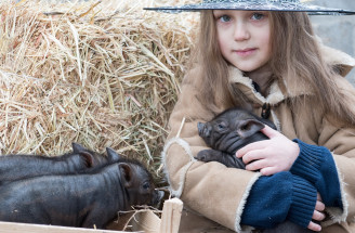 Tip na rodinný výlet: Minifarma Lubina so zvieratami na dosah ruky