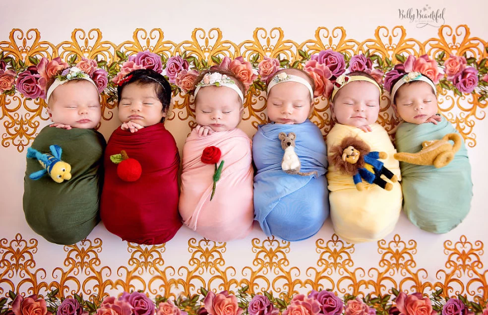 baby disney princezné