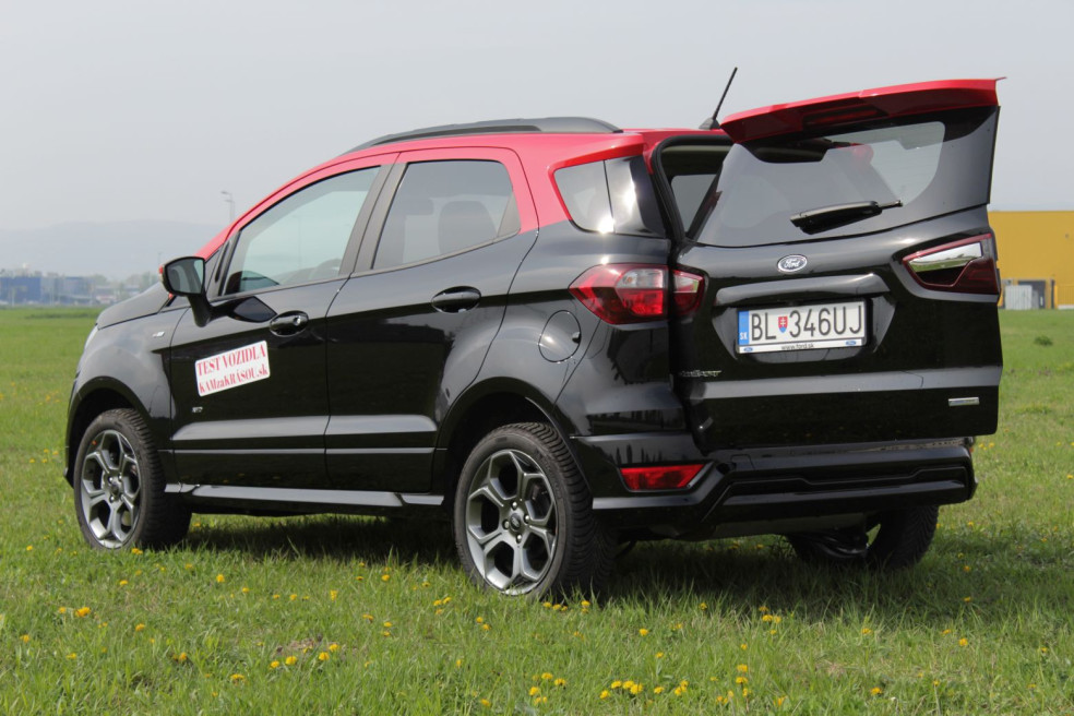 Ford EcoSport 1,5 TDCi