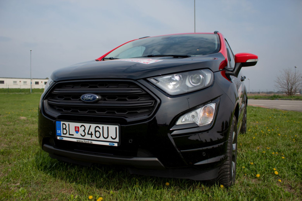 Ford EcoSport - predné svetlomety
