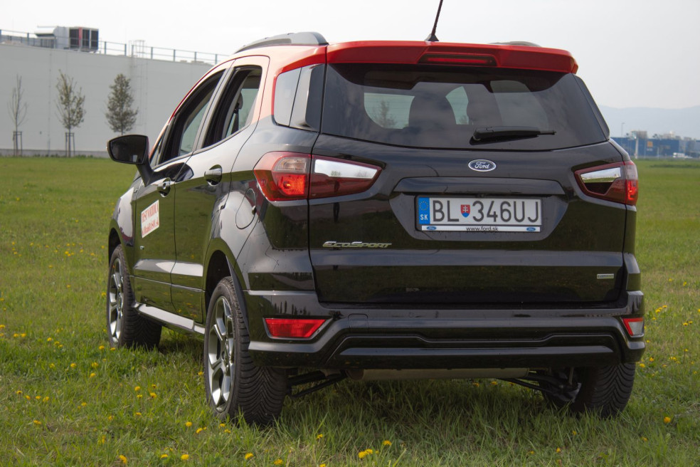 Ford EcoSport - zadné svetlomety